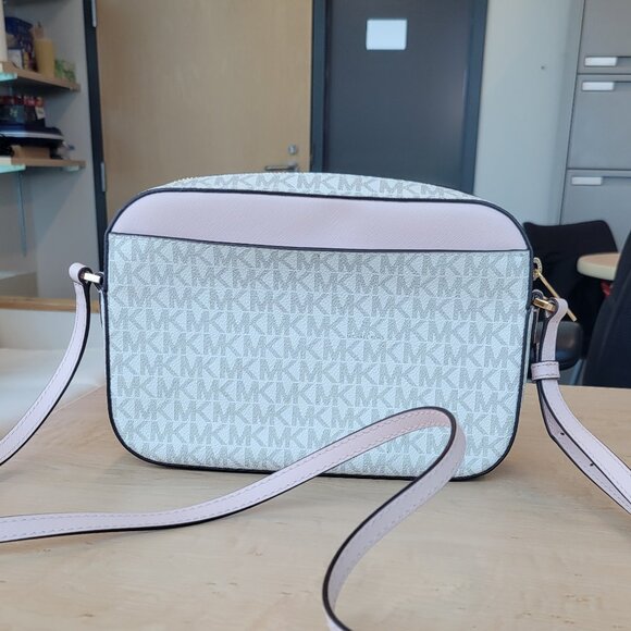 Michael Kors Jet Set Large Logo Crossbody Bag - Picture 4 of 11